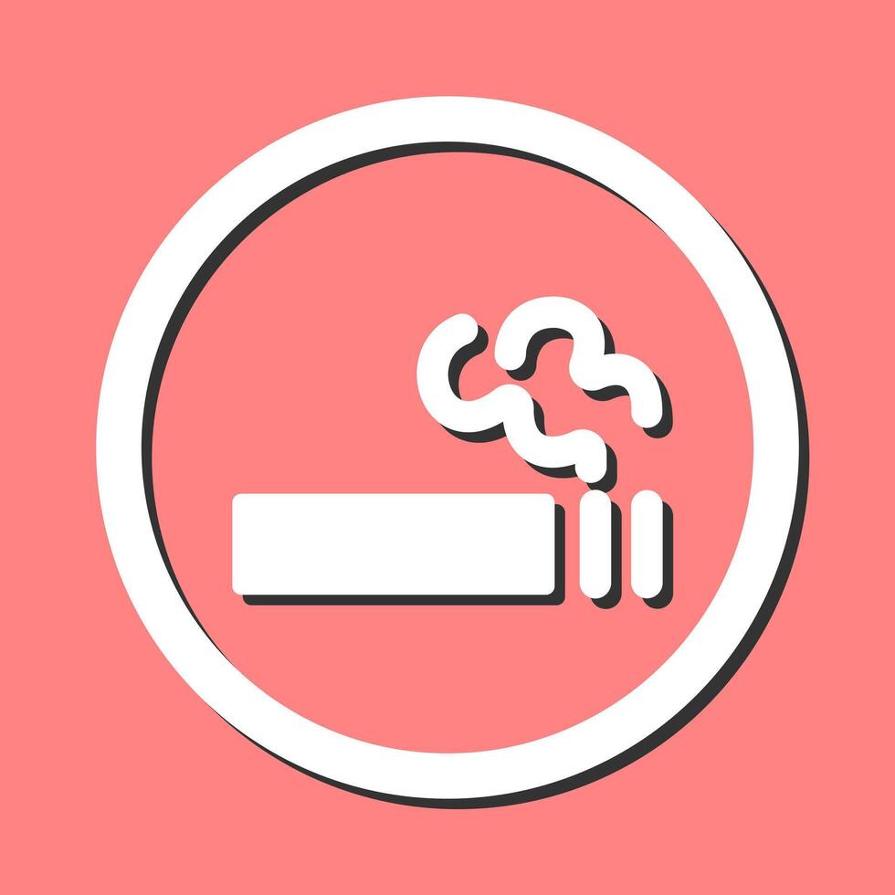 Smoking Vector Icon