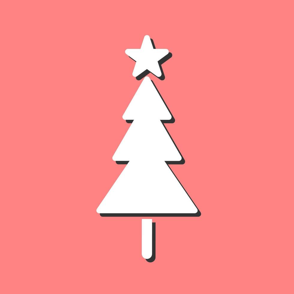 Christmas Tree Vector Icon