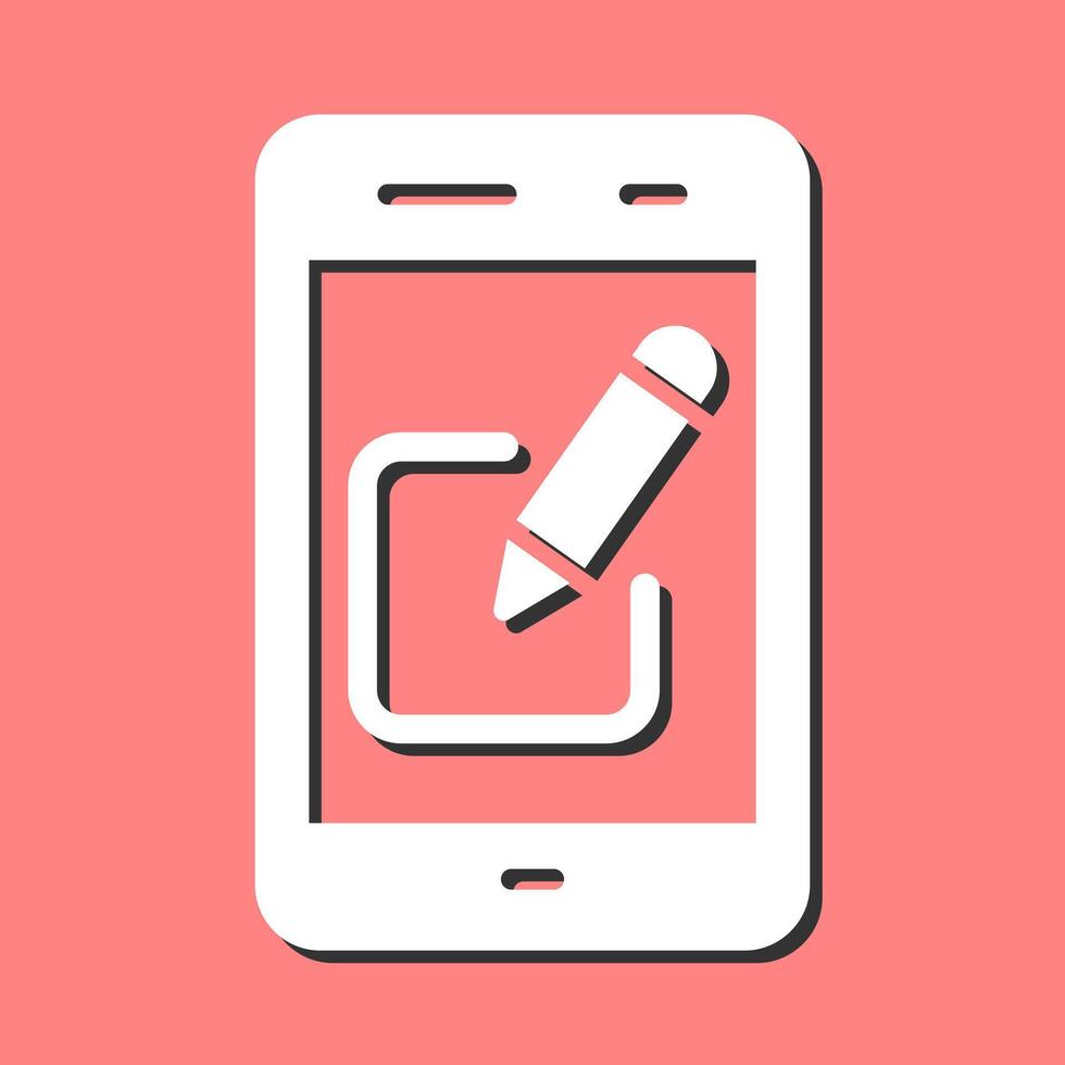 Edit Vector Icon