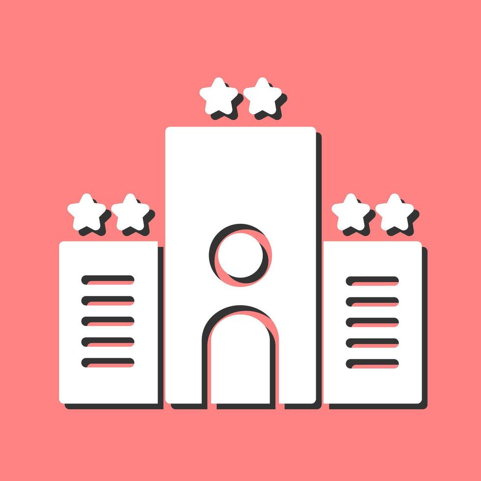 Hotel Vector Icon