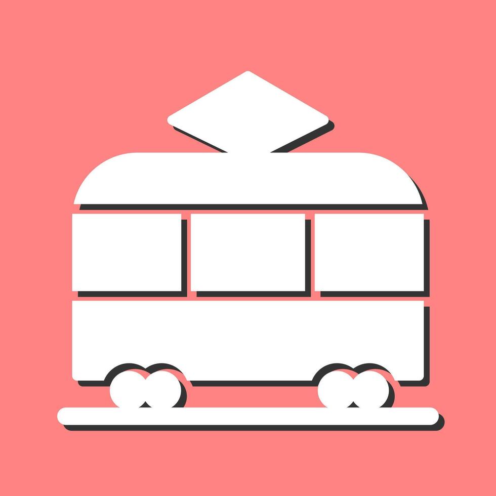 Tram Vector Icon