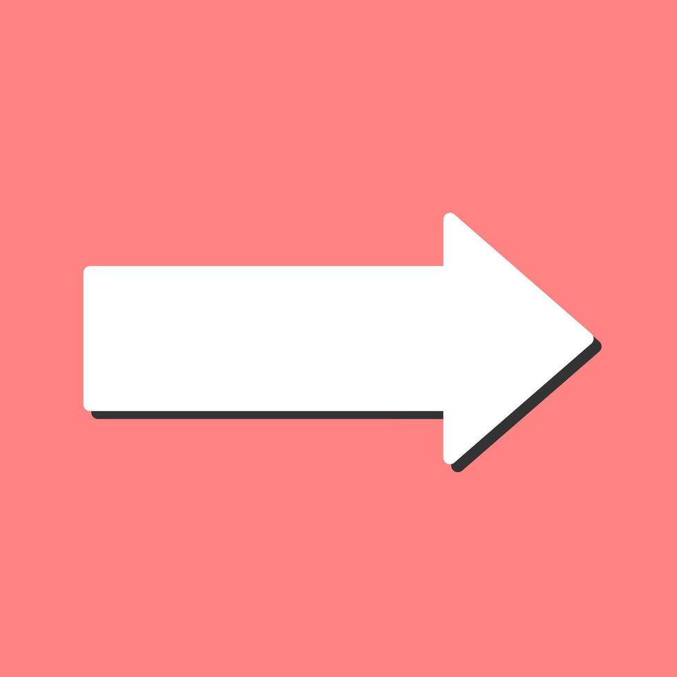 Arrow Right Vector Icon