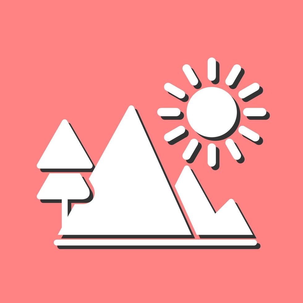 Mountain Vector Icon