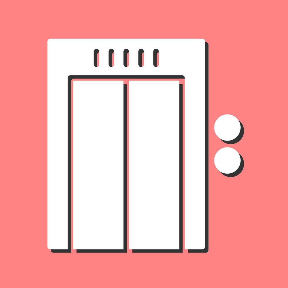 Elevator Vector Icon