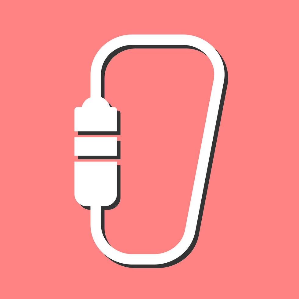 Carabiner Vector Icon