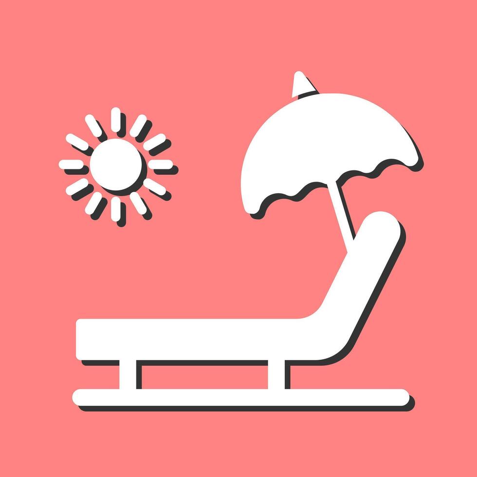 Beach Vector Icon