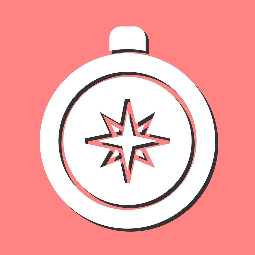 Compass Vector Icon