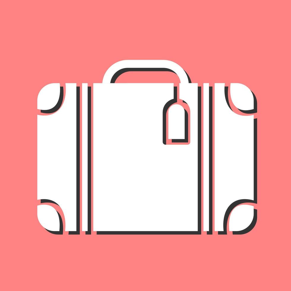 Suitcase Vector Icon