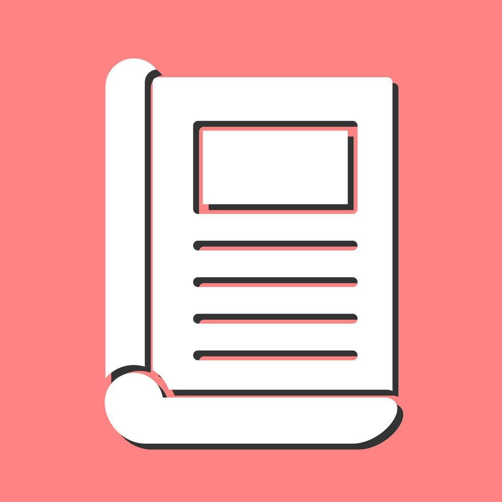 Report Card Vector Icon