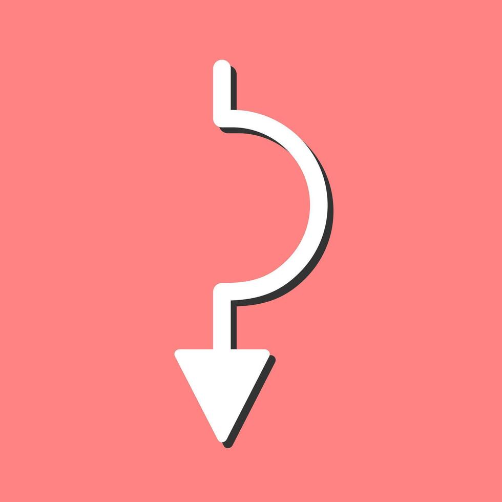 Arrow down Vector Icon
