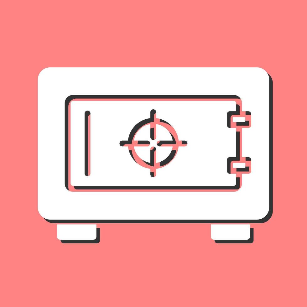 Safe Vector Icon