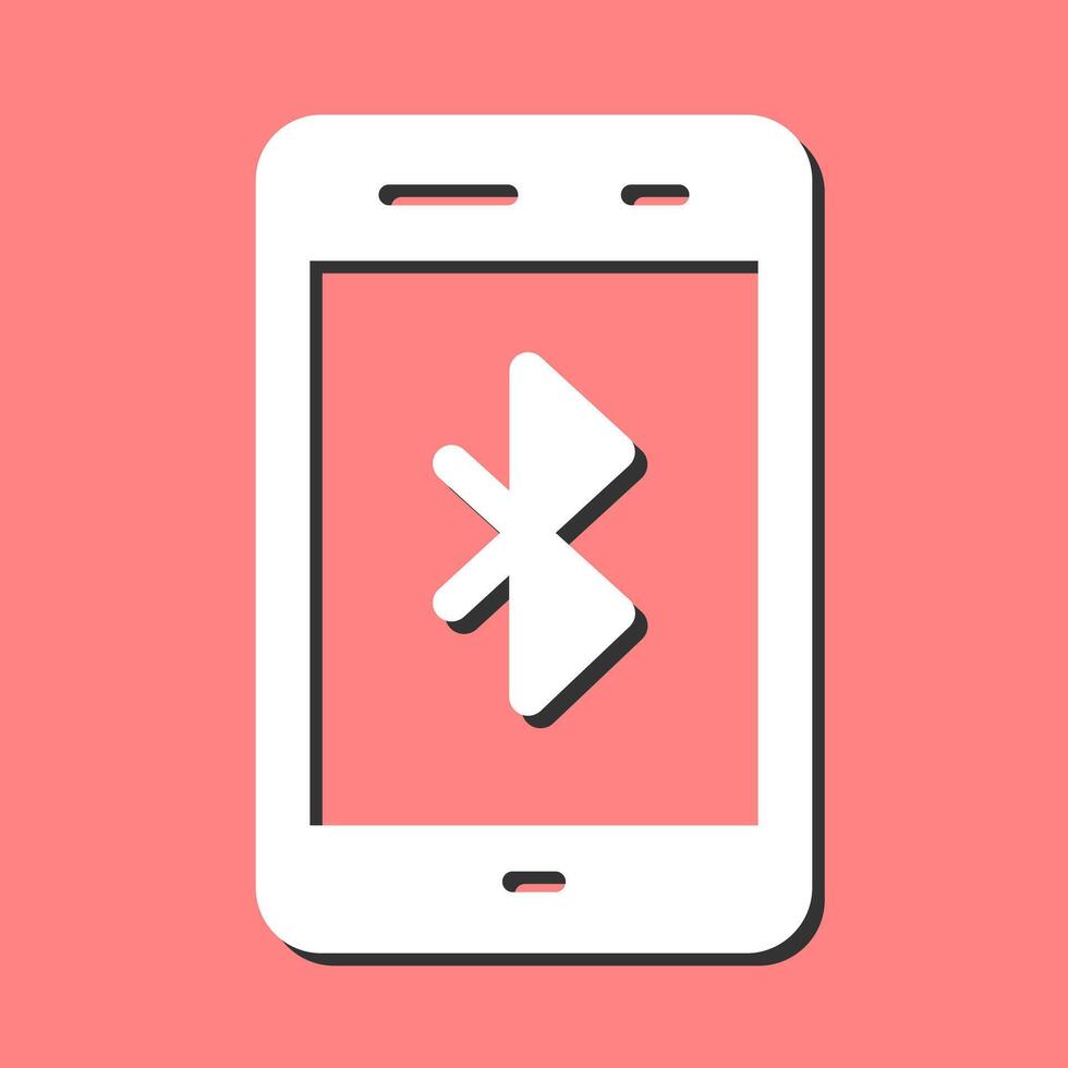 Bluetooth Vector Icon