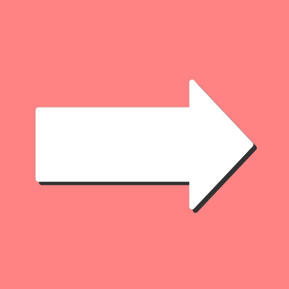 Right Vector Icon