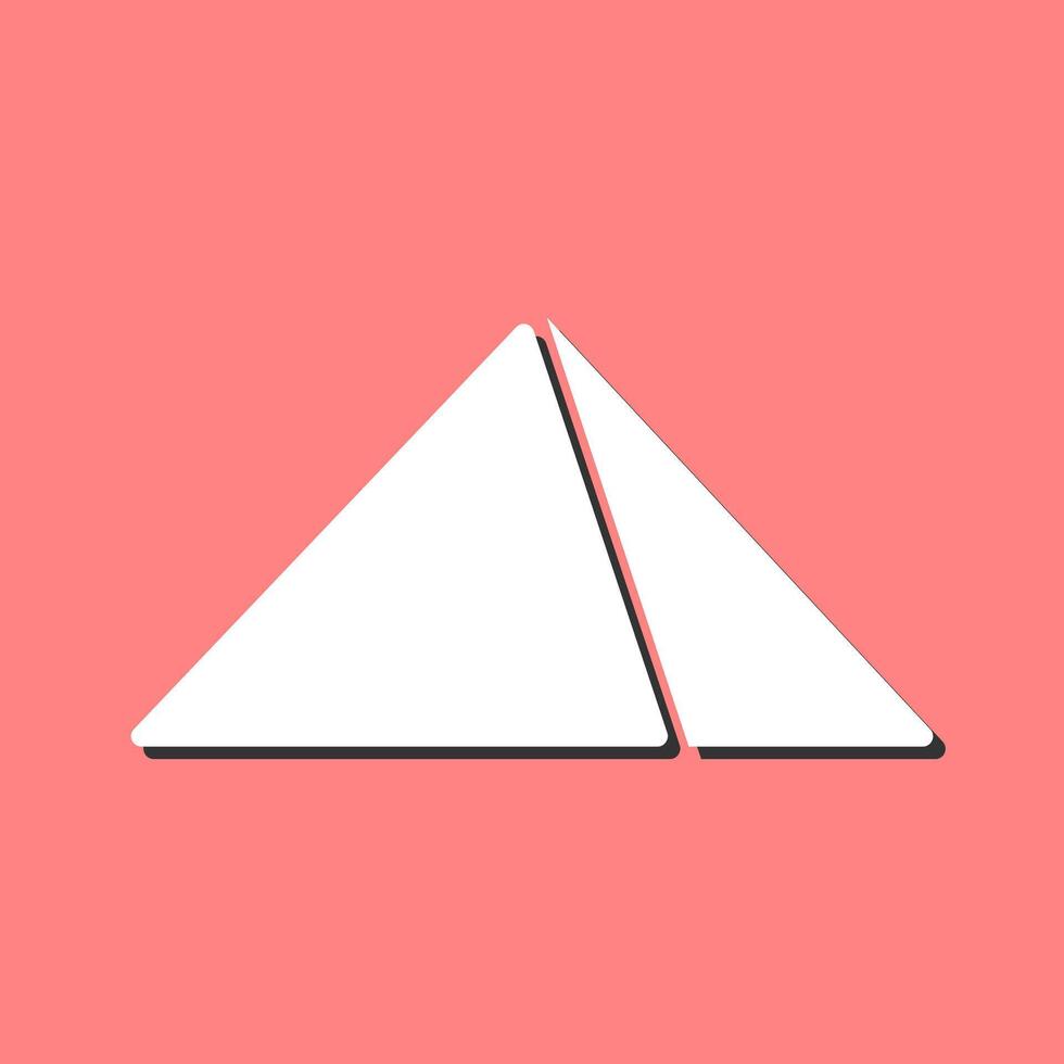 Pyramid Vector Icon