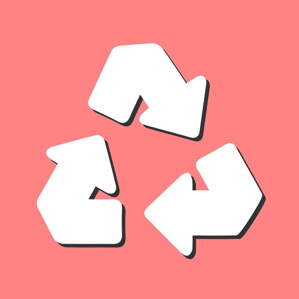 Recycle Arrow Vector Icon