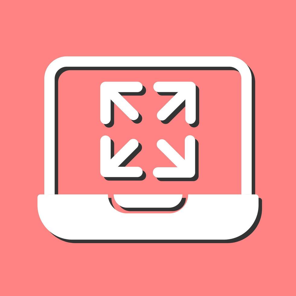 Maximize Vector Icon