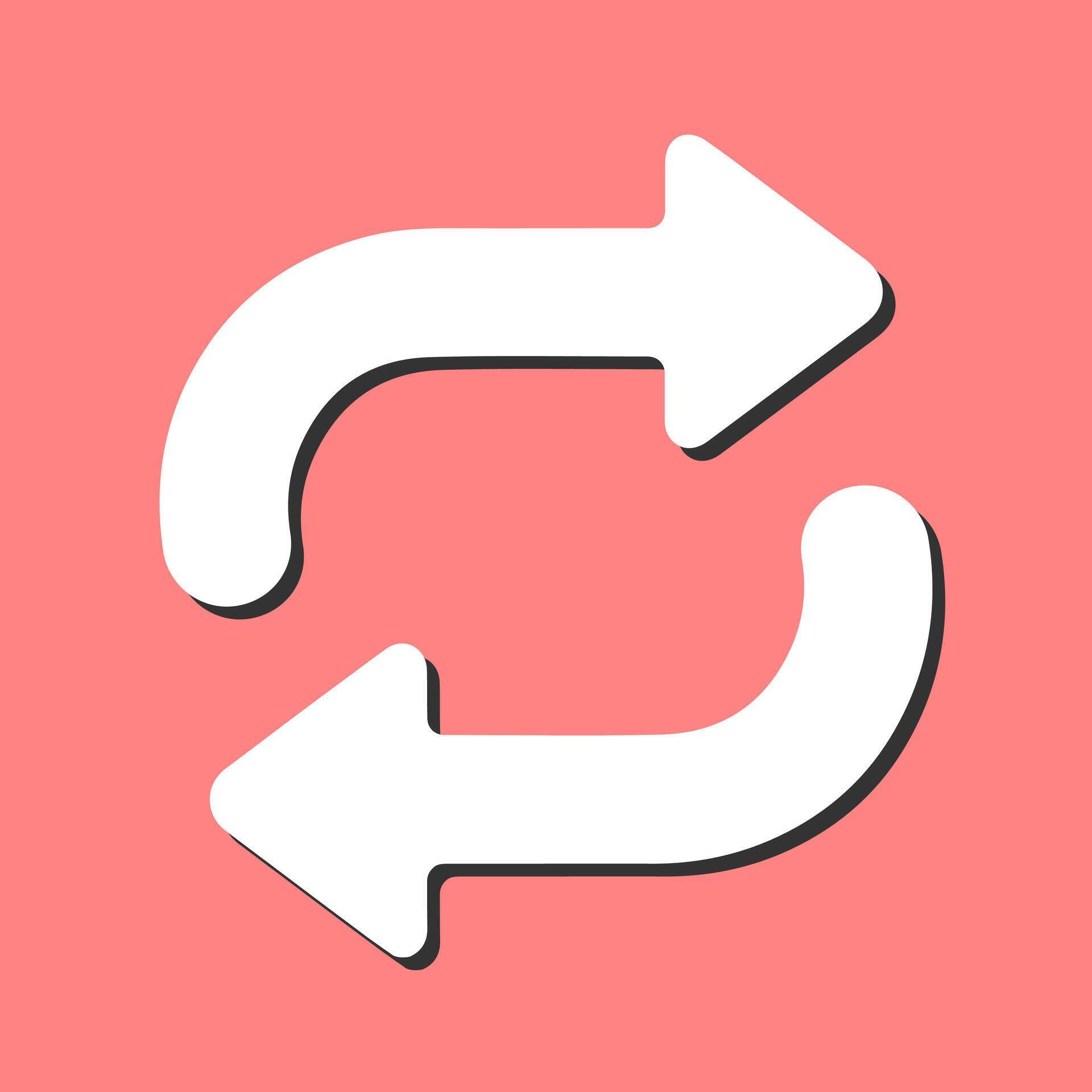 Repeat Vector Icon 41851920 Vector Art at Vecteezy