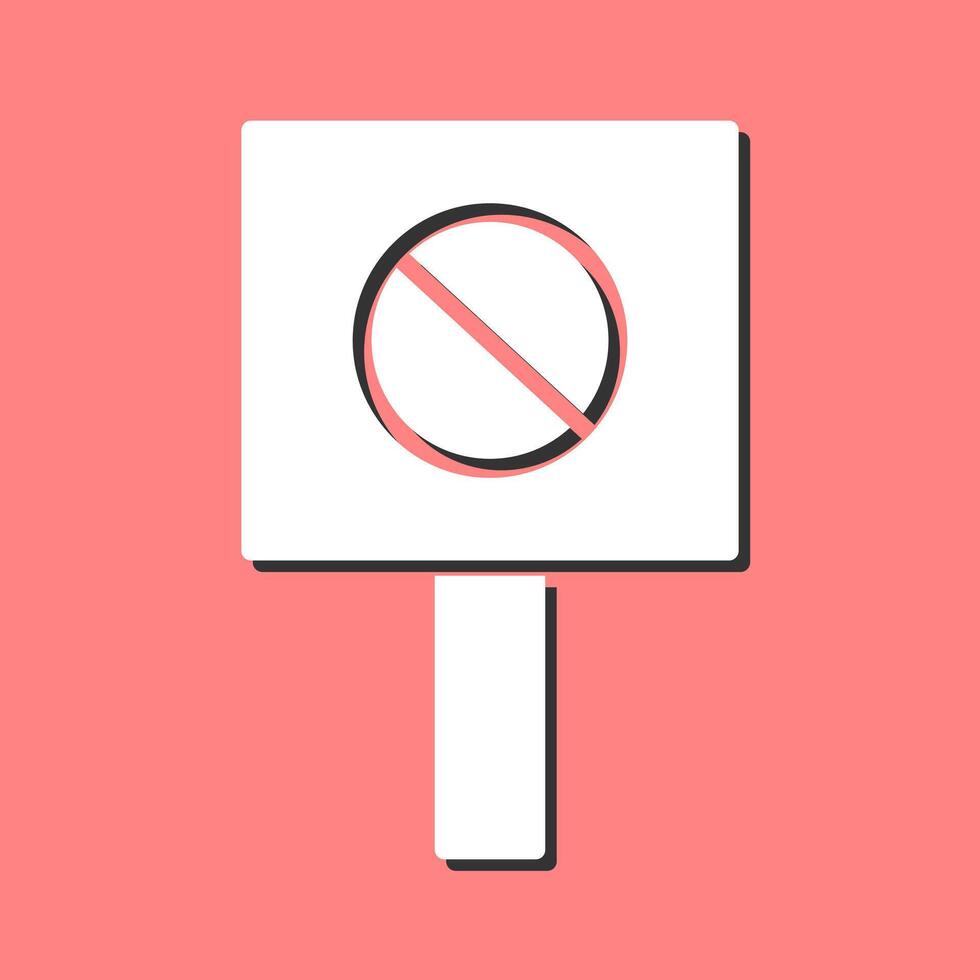 Do Not Disturb Vector Icon