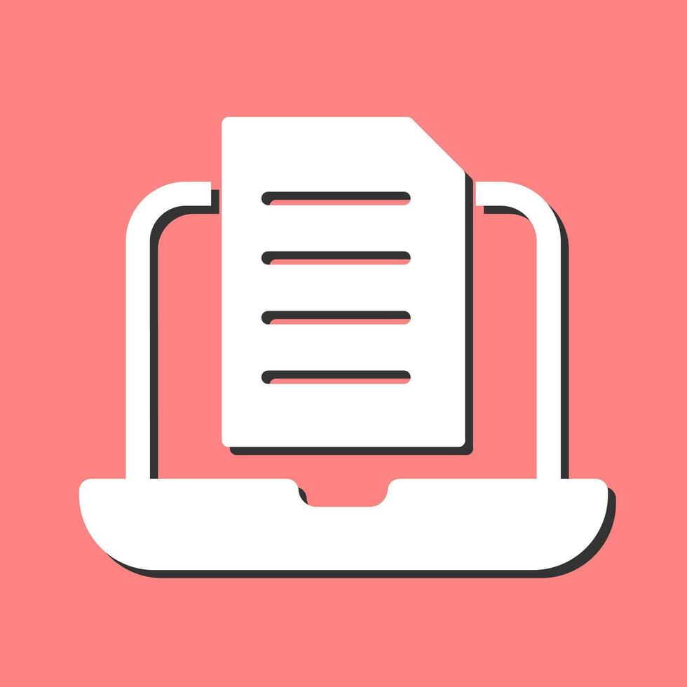Document Vector Icon