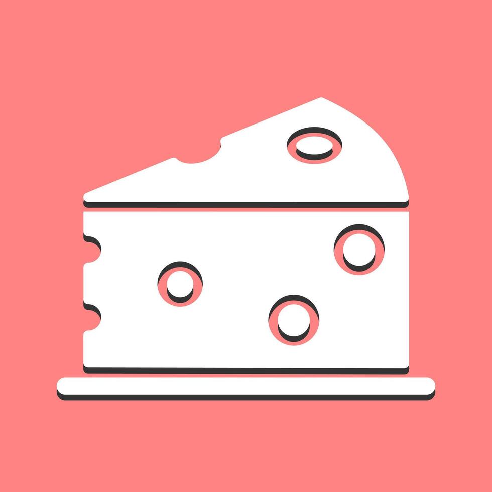 Cheese Vector Icon