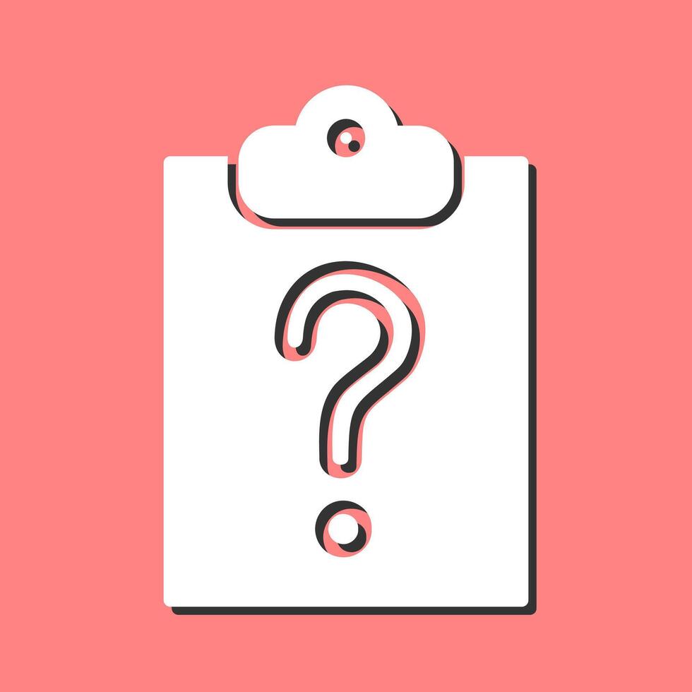 Question Vector Icon