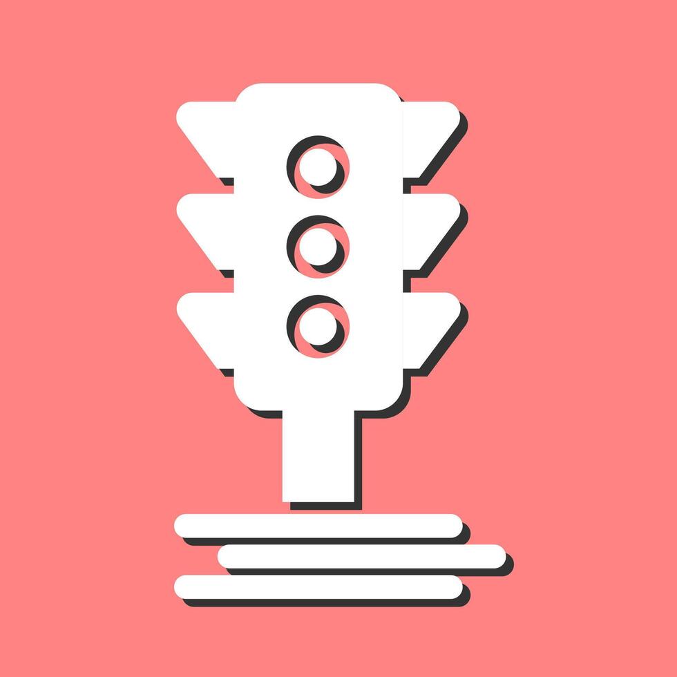 Traffic Signal Vector Icon