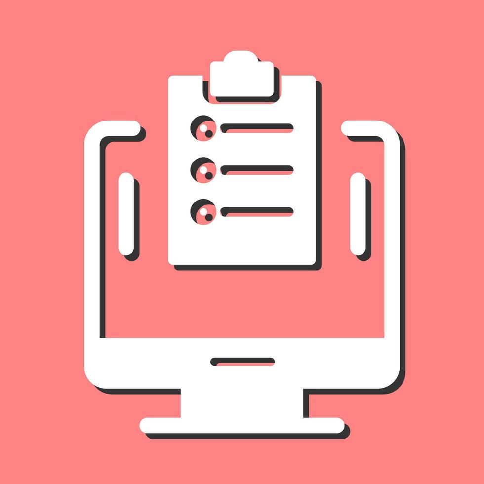 List Vector Icon