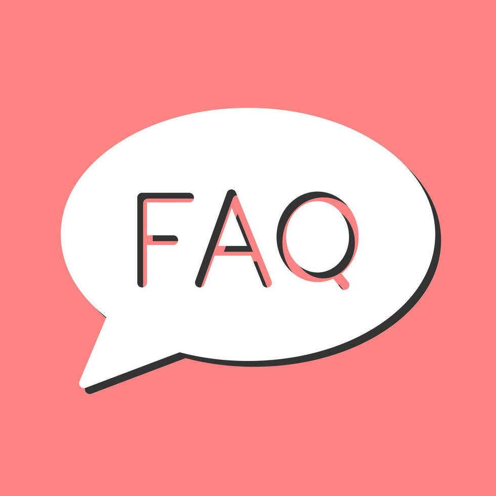 FAQ Vector Icon