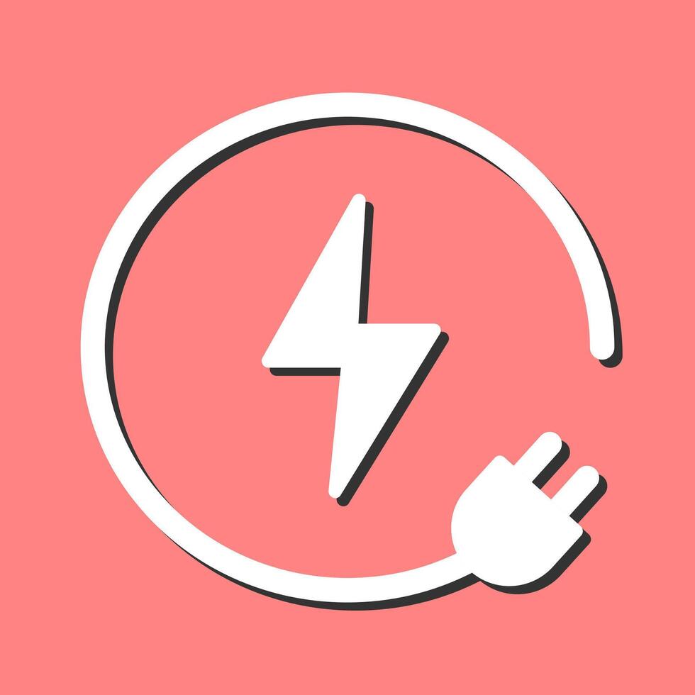 Electricity Vector Icon