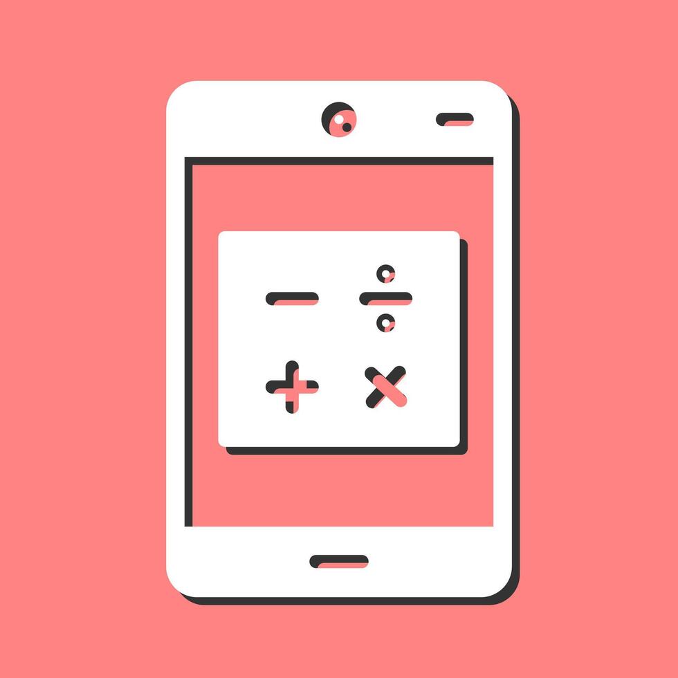 Calculator Vector Icon