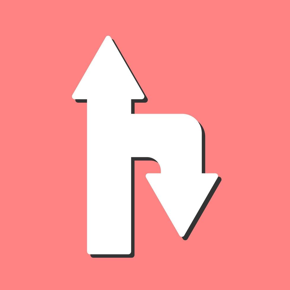 Up Down Vector Icon