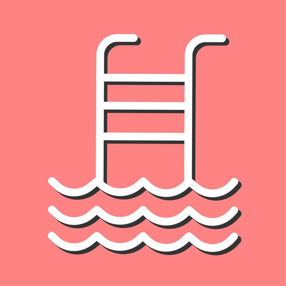 Swimming Pool Vector Icon