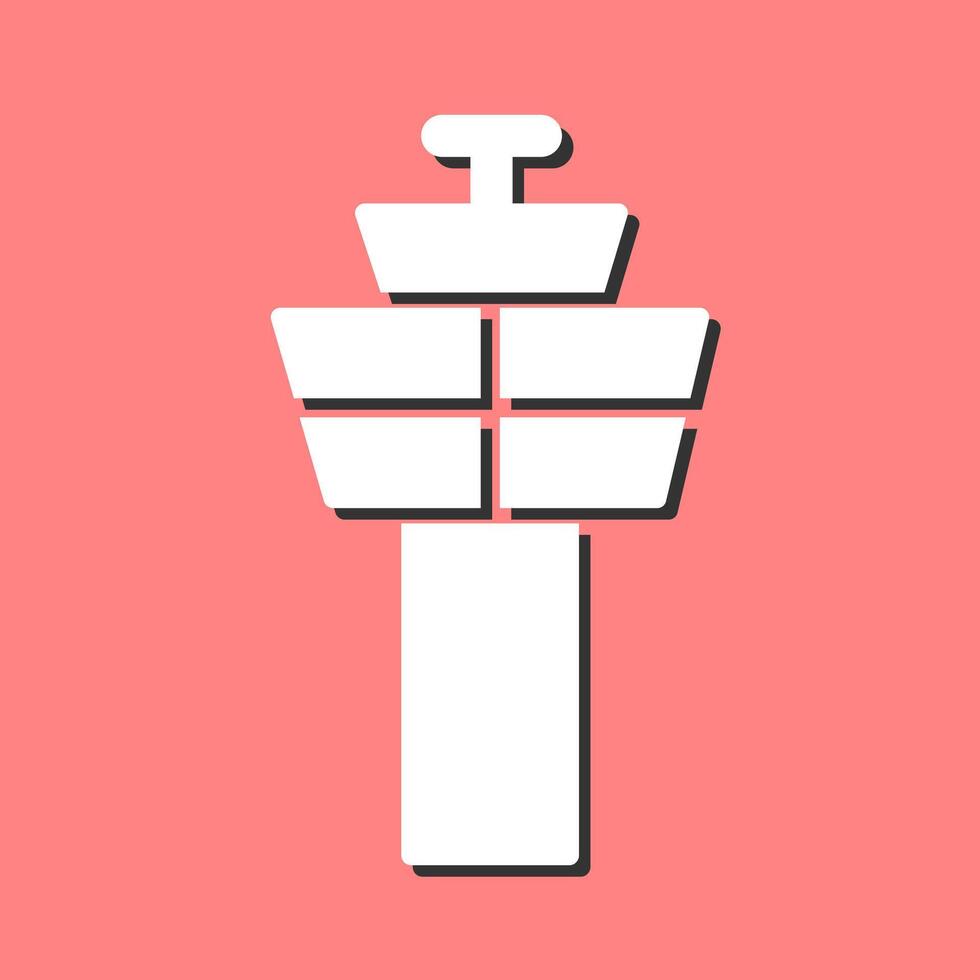 Control Tower Vector Icon