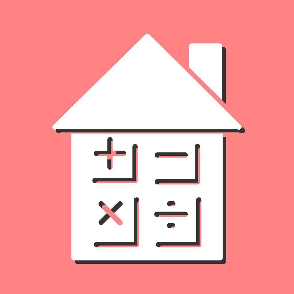 Calculator Vector Icon