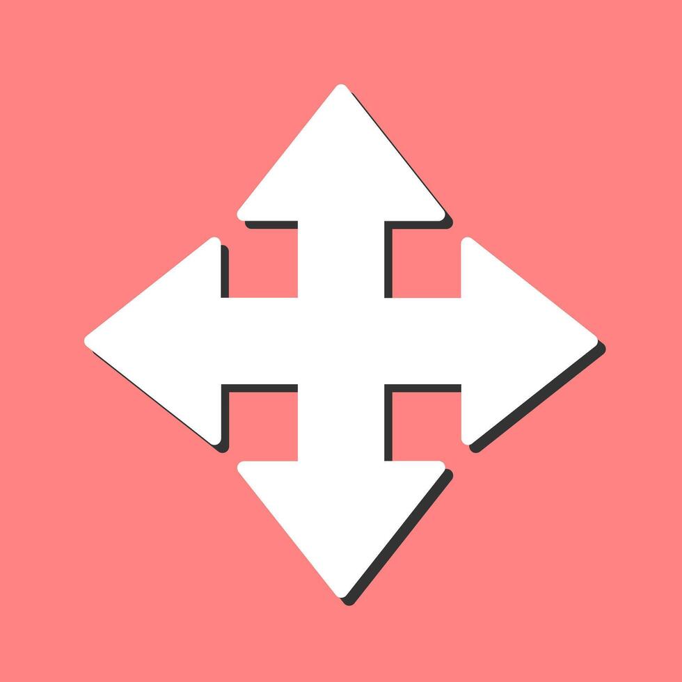 Move Arrow Vector Icon