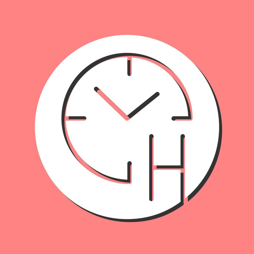 Happy Hour Vector Icon