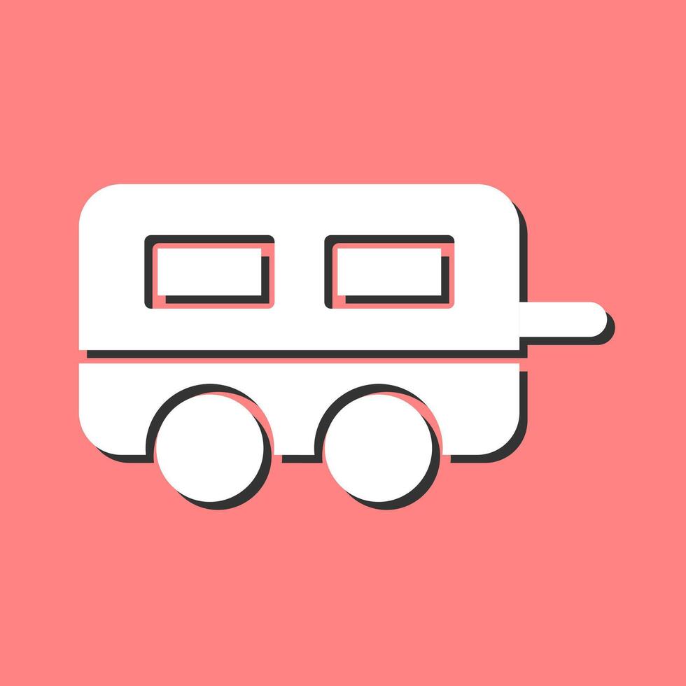 Caravan Vector Icon