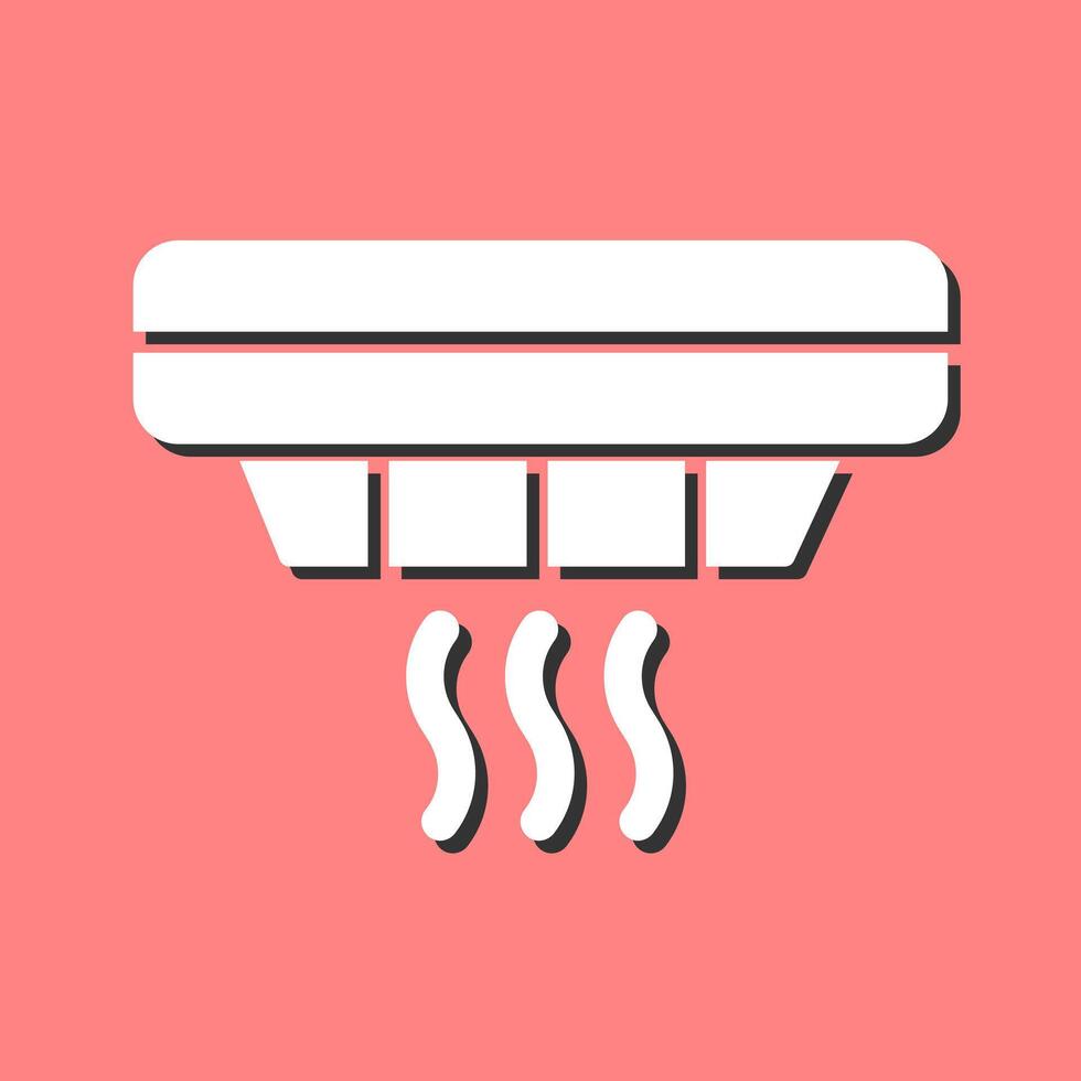 Smoke Detector Vector Icon