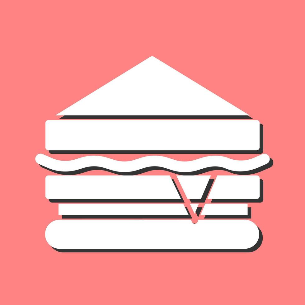 Sandwich Vector Icon