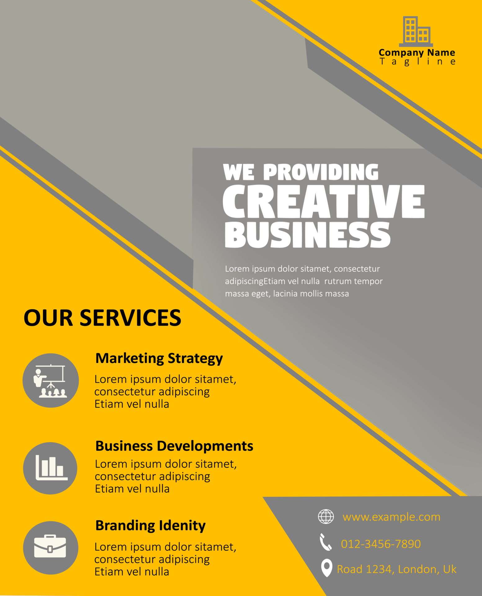 Business marketing plan template editable psd 41852334 PSD