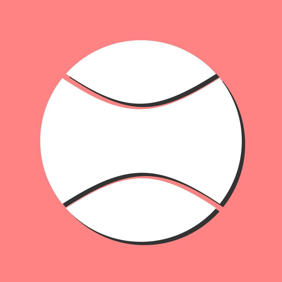 icono de vector de béisbol