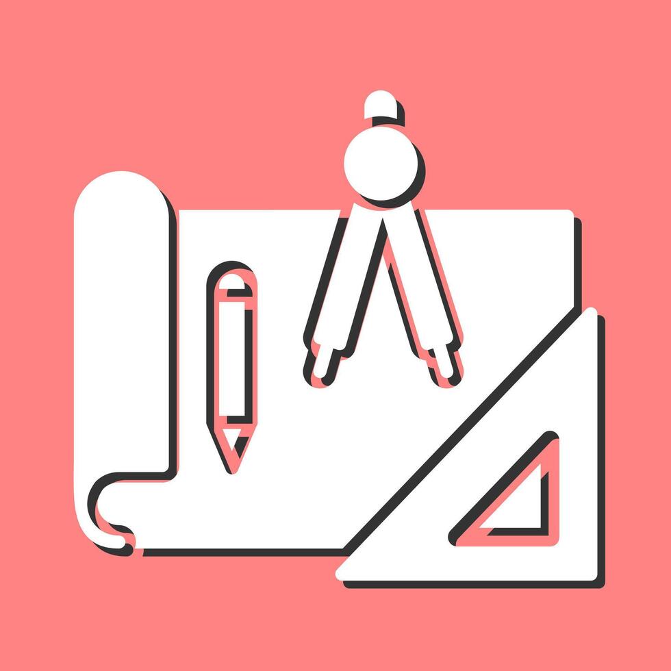 Stationery Vector Icon