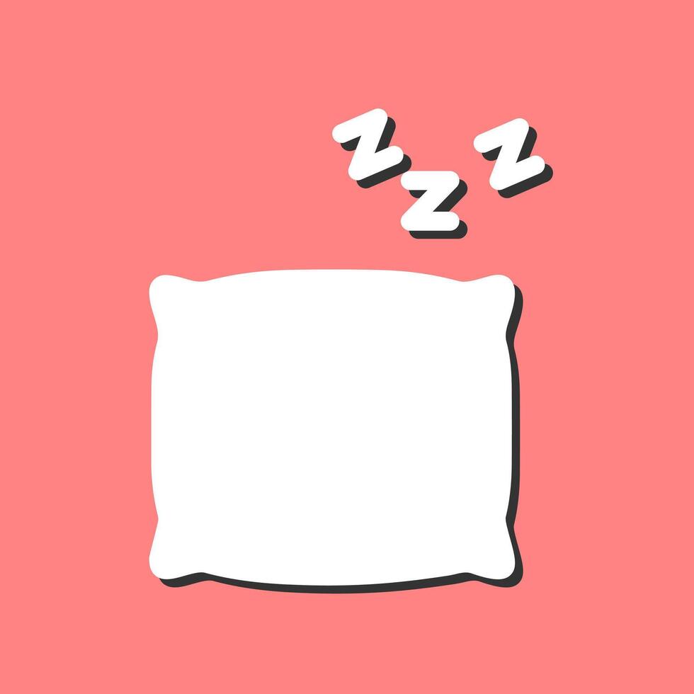 Pillow Vector Icon