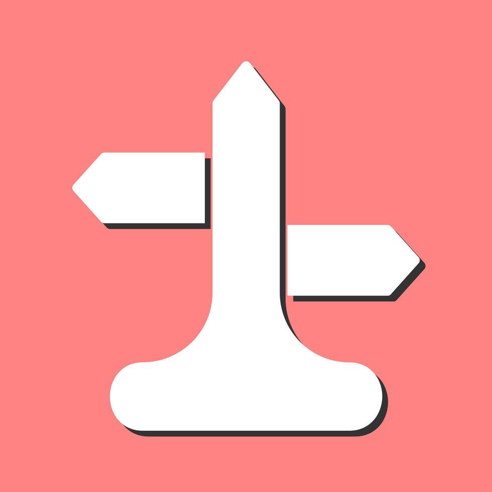 Directions Vector Icon