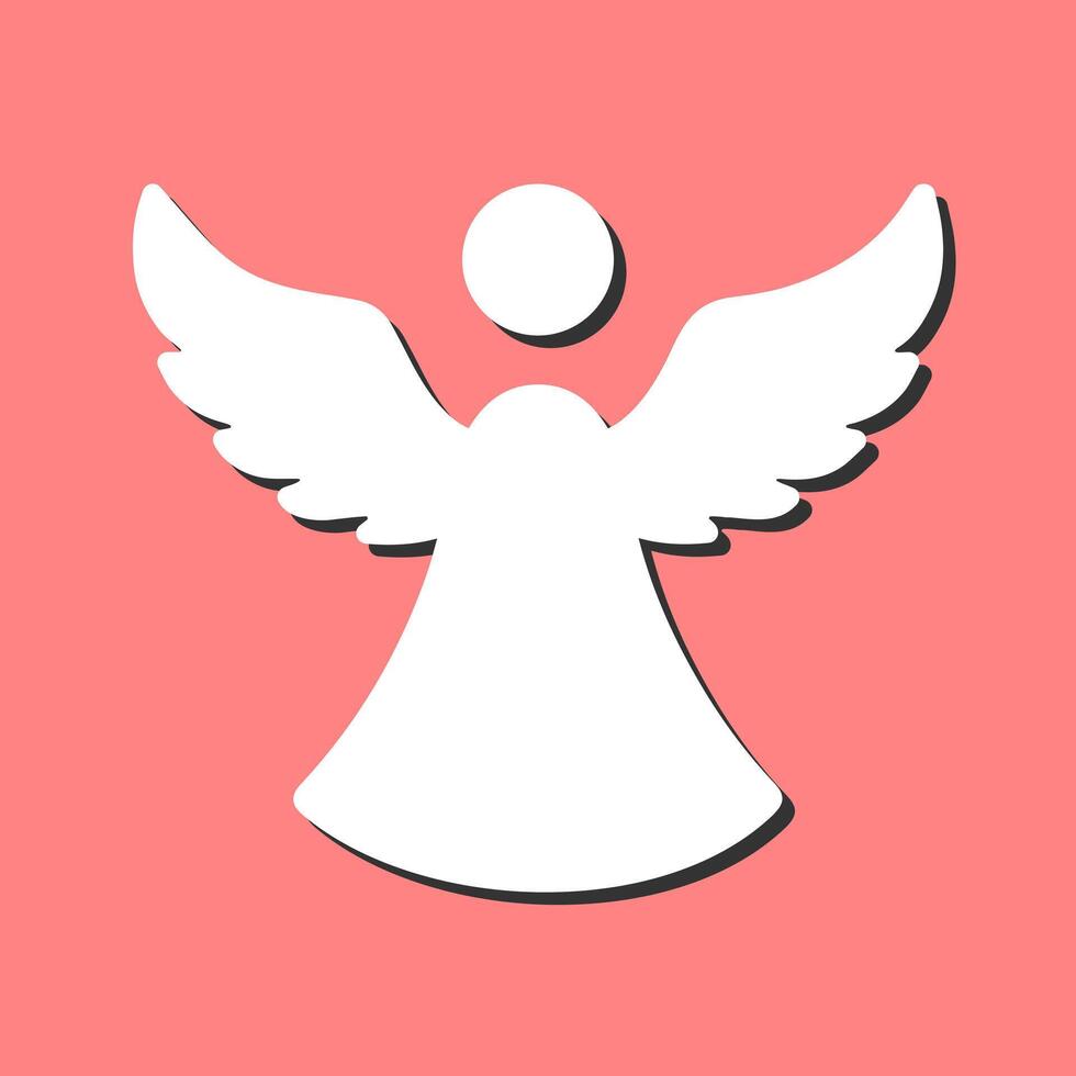 ángel vector icono