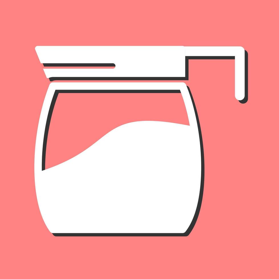 Coffee Pot Vector Icon