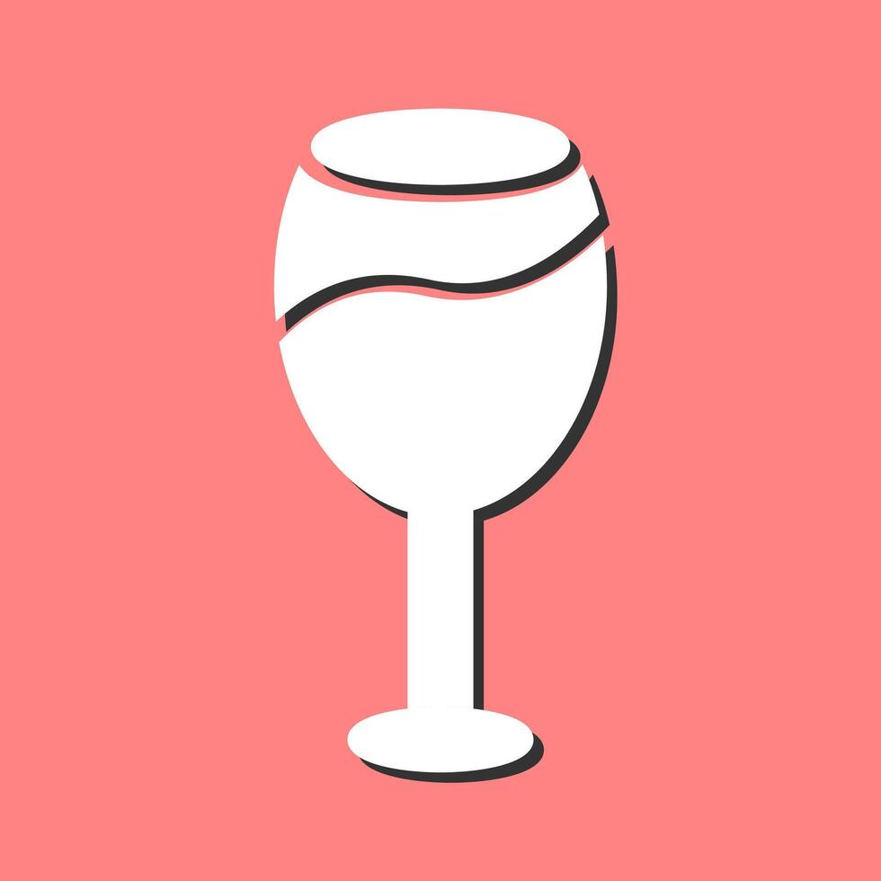 Wine Glass Vector Icon