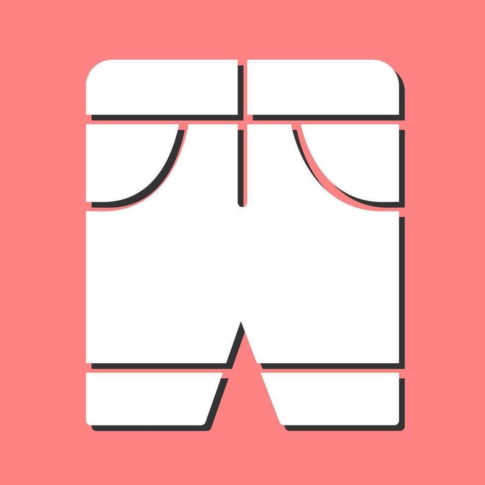 Shorts Vector Icon