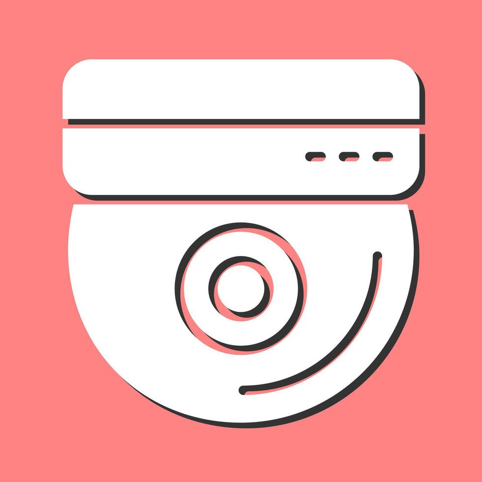 CCTV Camera Vector Icon