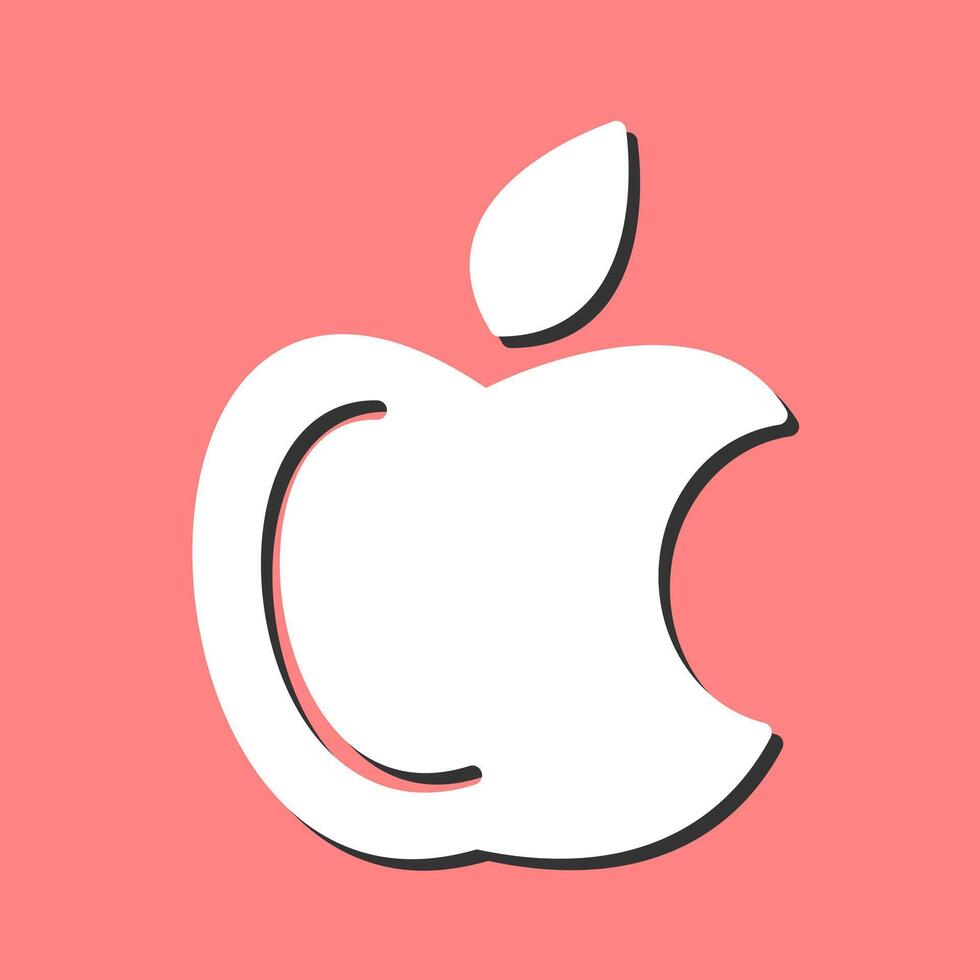 Apple Logo Vector Icon